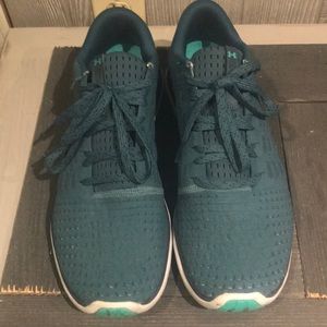 Under Armour running shoes
